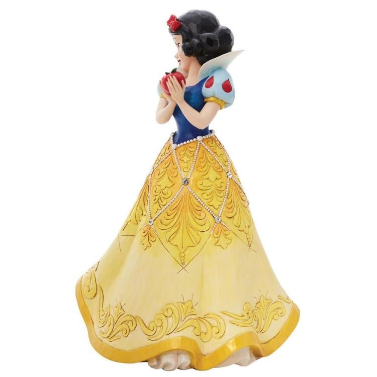 Snow White and the Seven Dwarfs Disney Traditions Snow White Deluxe Figurine (Jim Shore) Gallery Image 5