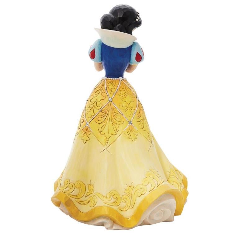 Snow White and the Seven Dwarfs Disney Traditions Snow White Deluxe Figurine (Jim Shore) Gallery Image 6