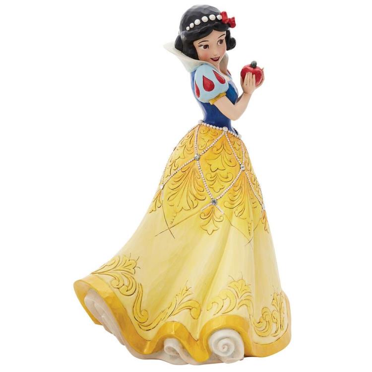 Snow White and the Seven Dwarfs Disney Traditions Snow White Deluxe Figurine (Jim Shore) Gallery Image 8