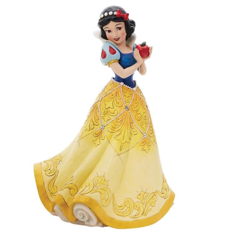 Snow White and the Seven Dwarfs Disney Traditions Snow White Deluxe Figurine (Jim Shore) Gallery Image 3