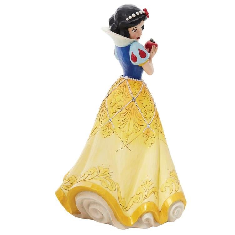 Snow White and the Seven Dwarfs Disney Traditions Snow White Deluxe Figurine (Jim Shore) Gallery Image 7