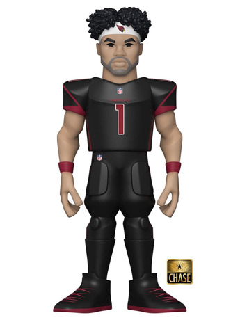 NFL: Arizona Cardinals Gold Kyler Murray 5-Inch Premium Vinyl Figure (Chase) Gallery Image 2