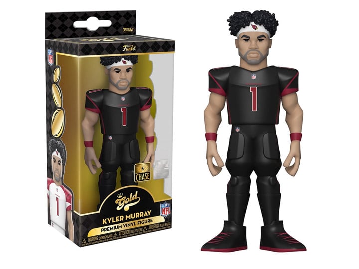 NFL: Arizona Cardinals Gold Kyler Murray 5-Inch Premium Vinyl Figure (Chase) Gallery Image 1