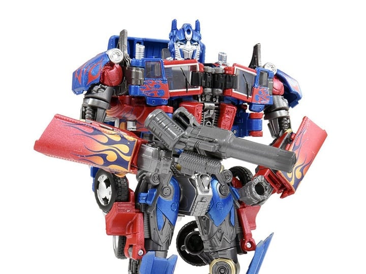 Transformers Studio Series SS-05 Voyager Optimus Prime (Premium Finish) Gallery Image 1