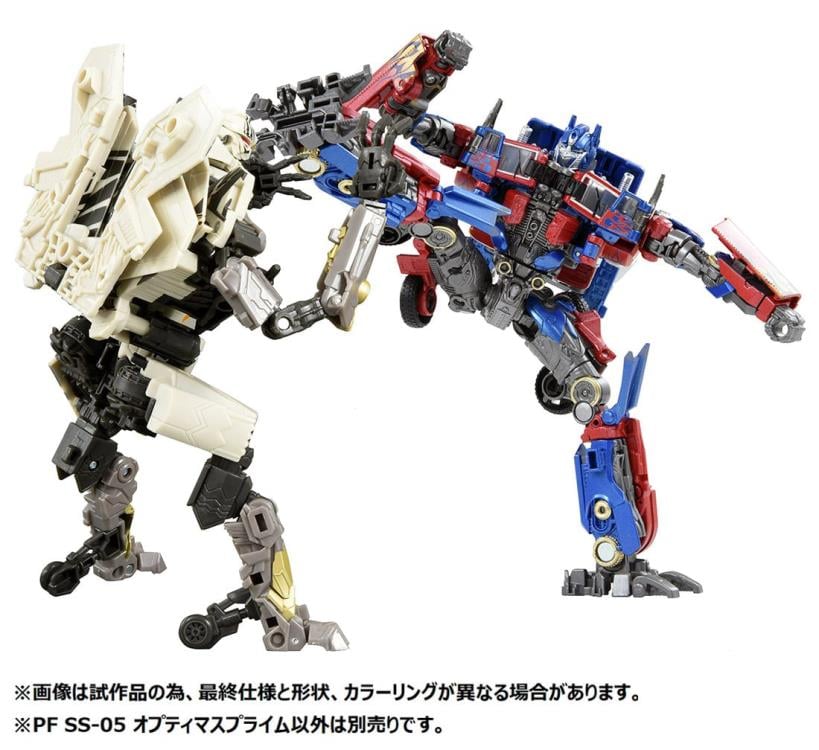 Transformers Studio Series SS-05 Voyager Optimus Prime (Premium Finish) Gallery Image 9