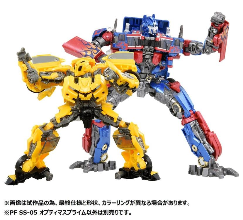 Transformers Studio Series SS-05 Voyager Optimus Prime (Premium Finish) Gallery Image 8