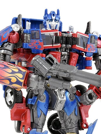 Transformers Studio Series SS-05 Voyager Optimus Prime (Premium Finish) Gallery Image 2