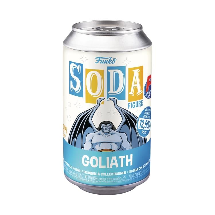 Disney's Gargoyles Vinyl Soda Goliath PX Previews Exclusive Limited Edition Figure Gallery Image 4