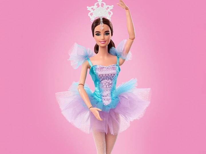 Barbie Ballet Wishes Barbie Doll Gallery Image 1