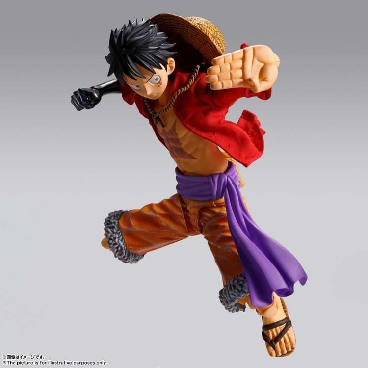 One Piece Imagination Works Monkey D. Luffy Gallery Image 11