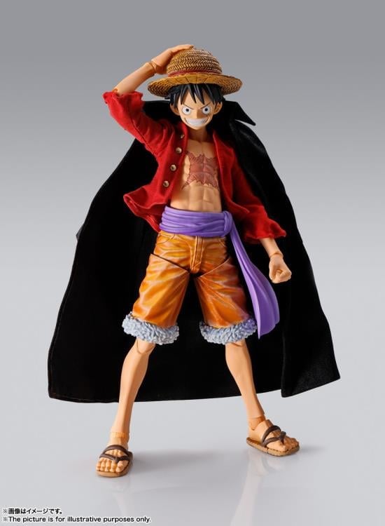 One Piece Imagination Works Monkey D. Luffy Gallery Image 4