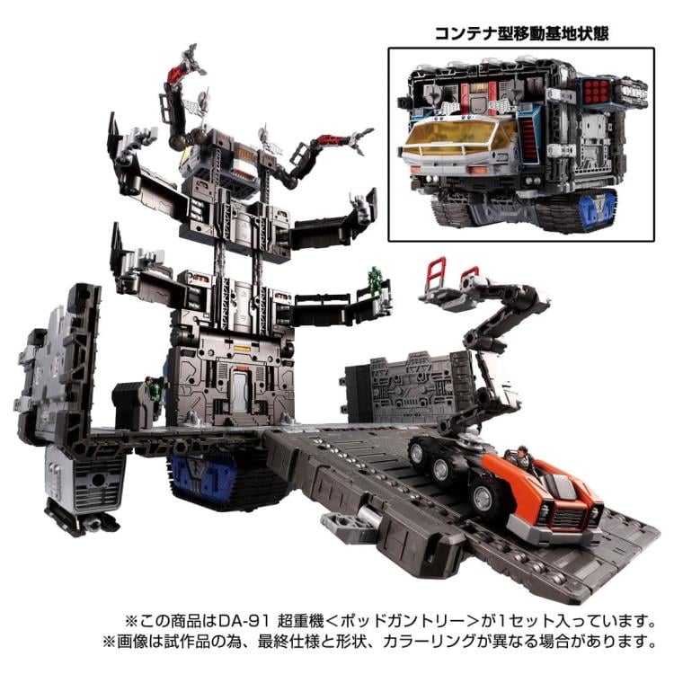Diaclone Reboot DA-91 Super Heavy Machine (Pod Gantry) Exclusive Gallery Image 4