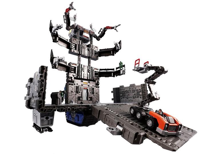 Diaclone Reboot DA-91 Super Heavy Machine (Pod Gantry) Exclusive Gallery Image 1