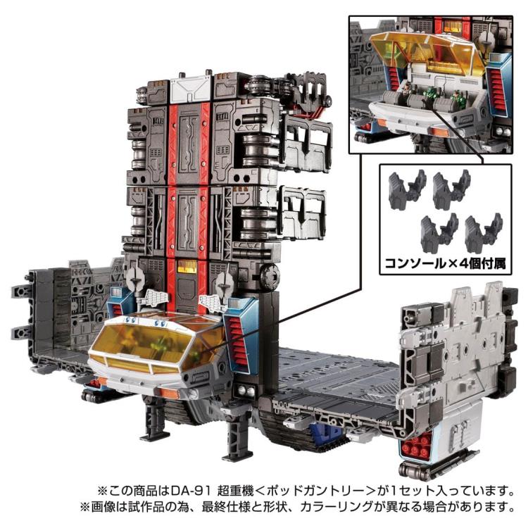 Diaclone Reboot DA-91 Super Heavy Machine (Pod Gantry) Exclusive Gallery Image 9