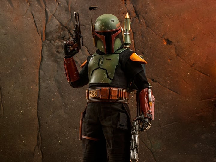 The Book of Boba Fett QS022 Boba Fett 1/4 Scale Collectible Figure Gallery Image 1
