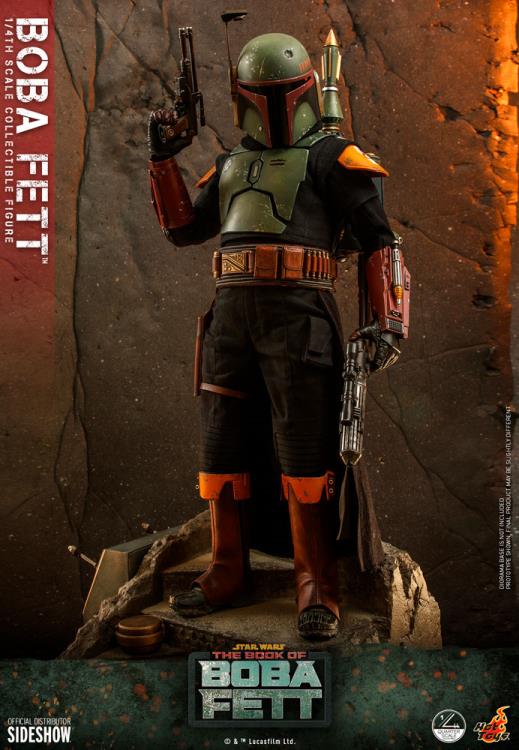 The Book of Boba Fett QS022 Boba Fett 1/4 Scale Collectible Figure Gallery Image 3