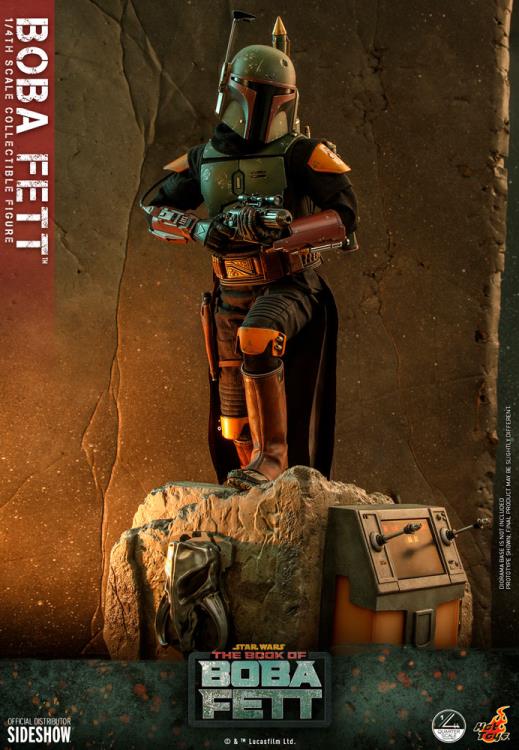The Book of Boba Fett QS022 Boba Fett 1/4 Scale Collectible Figure Gallery Image 5