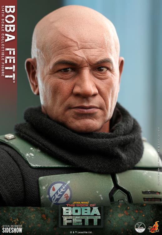 The Book of Boba Fett QS022 Boba Fett 1/4 Scale Collectible Figure Gallery Image 11