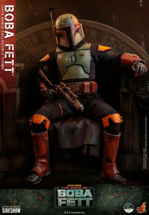 The Book of Boba Fett QS022 Boba Fett 1/4 Scale Collectible Figure Gallery Image 13