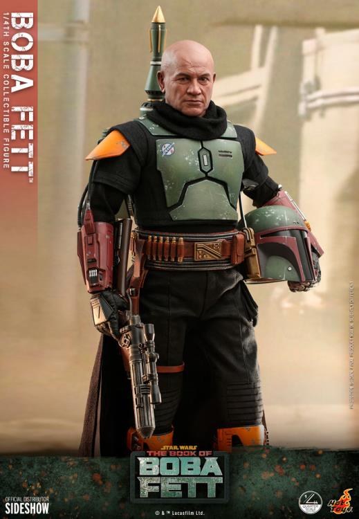The Book of Boba Fett QS022 Boba Fett 1/4 Scale Collectible Figure Gallery Image 10