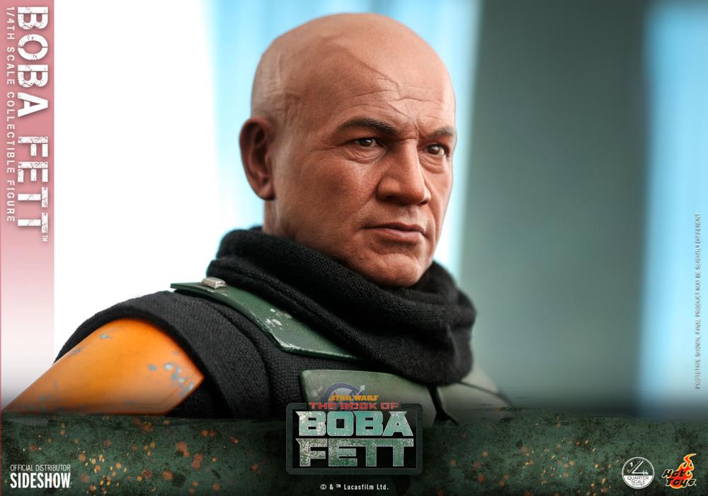 The Book of Boba Fett QS022 Boba Fett 1/4 Scale Collectible Figure Gallery Image 12