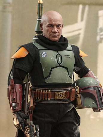 The Book of Boba Fett QS022 Boba Fett 1/4 Scale Collectible Figure Gallery Image 2
