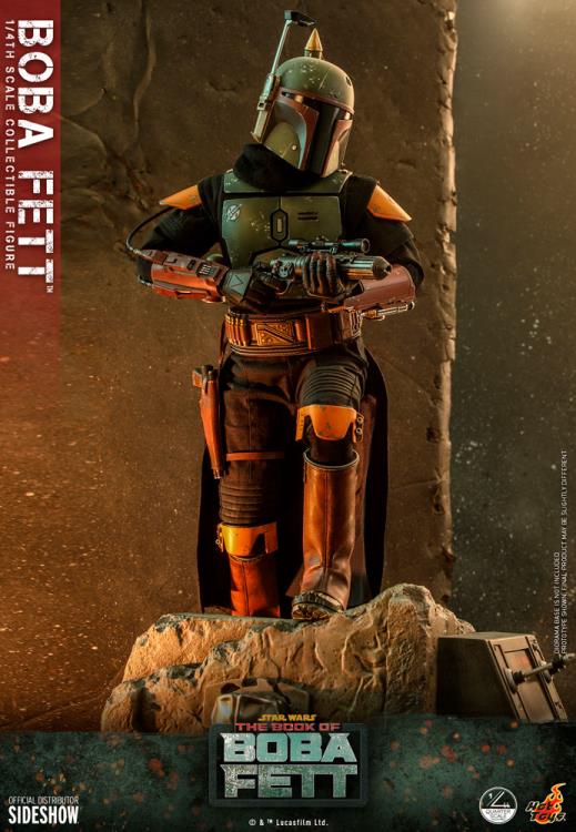 The Book of Boba Fett QS022 Boba Fett 1/4 Scale Collectible Figure