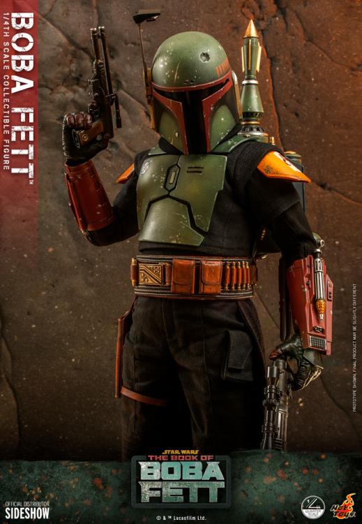 The Book of Boba Fett QS022 Boba Fett 1/4 Scale Collectible Figure Gallery Image 7