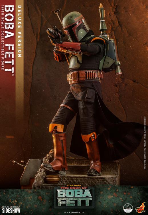 The Book of Boba Fett QS023 Boba Fett Deluxe 1/4 Scale Collectible Figure Gallery Image 10