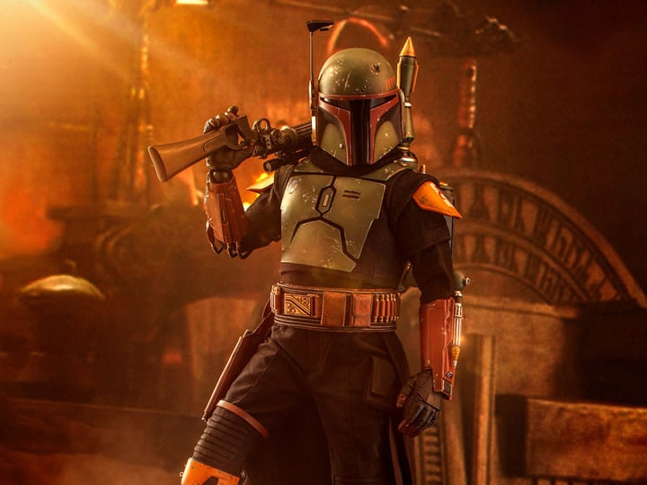 The Book of Boba Fett QS023 Boba Fett Deluxe 1/4 Scale Collectible Figure Gallery Image 1