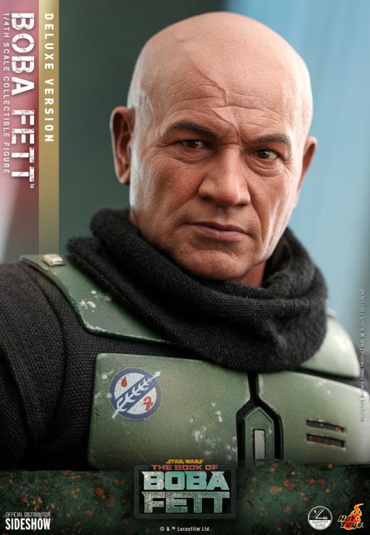 The Book of Boba Fett QS023 Boba Fett Deluxe 1/4 Scale Collectible Figure Gallery Image 15