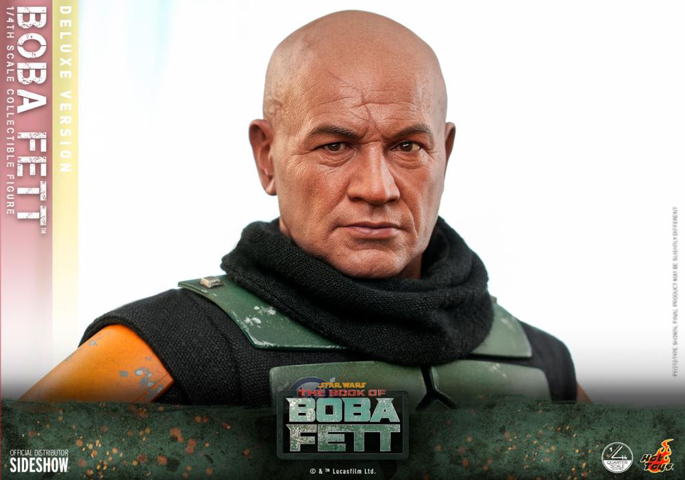 The Book of Boba Fett QS023 Boba Fett Deluxe 1/4 Scale Collectible Figure Gallery Image 14
