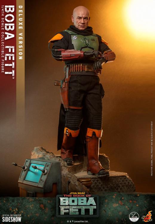 The Book of Boba Fett QS023 Boba Fett Deluxe 1/4 Scale Collectible Figure Gallery Image 5