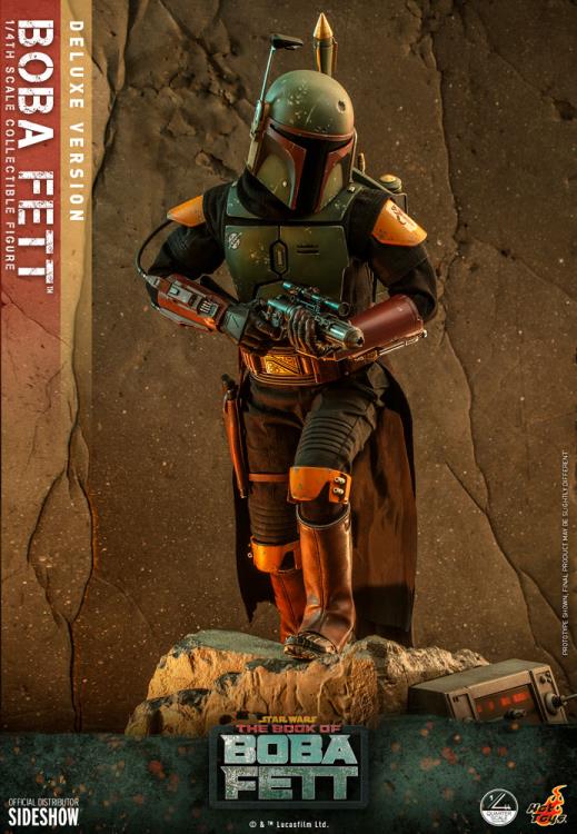 The Book of Boba Fett QS023 Boba Fett Deluxe 1/4 Scale Collectible Figure Gallery Image 7