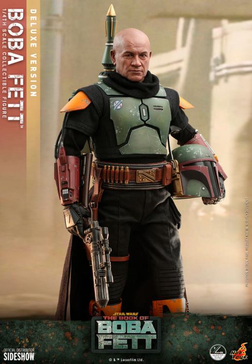 The Book of Boba Fett QS023 Boba Fett Deluxe 1/4 Scale Collectible Figure Gallery Image 13