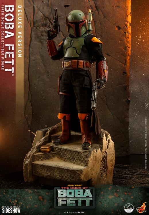 The Book of Boba Fett QS023 Boba Fett Deluxe 1/4 Scale Collectible Figure Gallery Image 3