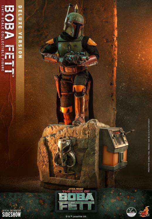 The Book of Boba Fett QS023 Boba Fett Deluxe 1/4 Scale Collectible Figure Gallery Image 6