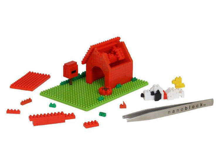 Peanuts Nanoblock Sights to See Series Snoopy House Gallery Image 6