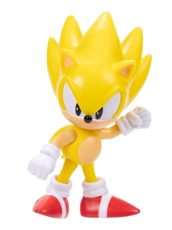Sonic The Hedgehog Super Sonic (Classic) 2.5-Inch Scale Figure Gallery Image 2