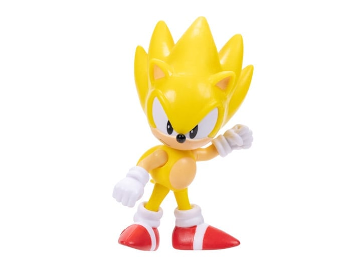 Sonic The Hedgehog Super Sonic (Classic) 2.5-Inch Scale Figure Gallery Image 1