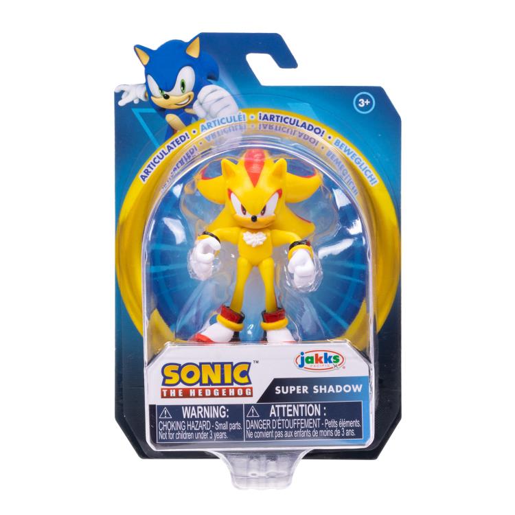 Sonic The Hedgehog 2.5" Super Shadow Figure Gallery Image 3