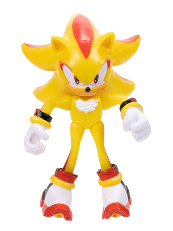 Sonic The Hedgehog 2.5" Super Shadow Figure Gallery Image 2
