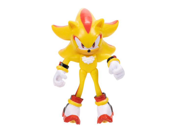 Sonic The Hedgehog 2.5" Super Shadow Figure Gallery Image 1