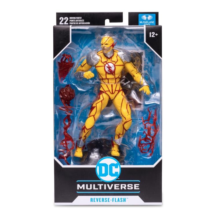 Injustice 2 DC Multiverse Reverse Flash Action Figure Gallery Image 10