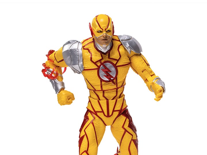 Injustice 2 DC Multiverse Reverse Flash Action Figure Gallery Image 1