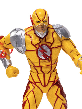 Injustice 2 DC Multiverse Reverse Flash Action Figure Gallery Image 2