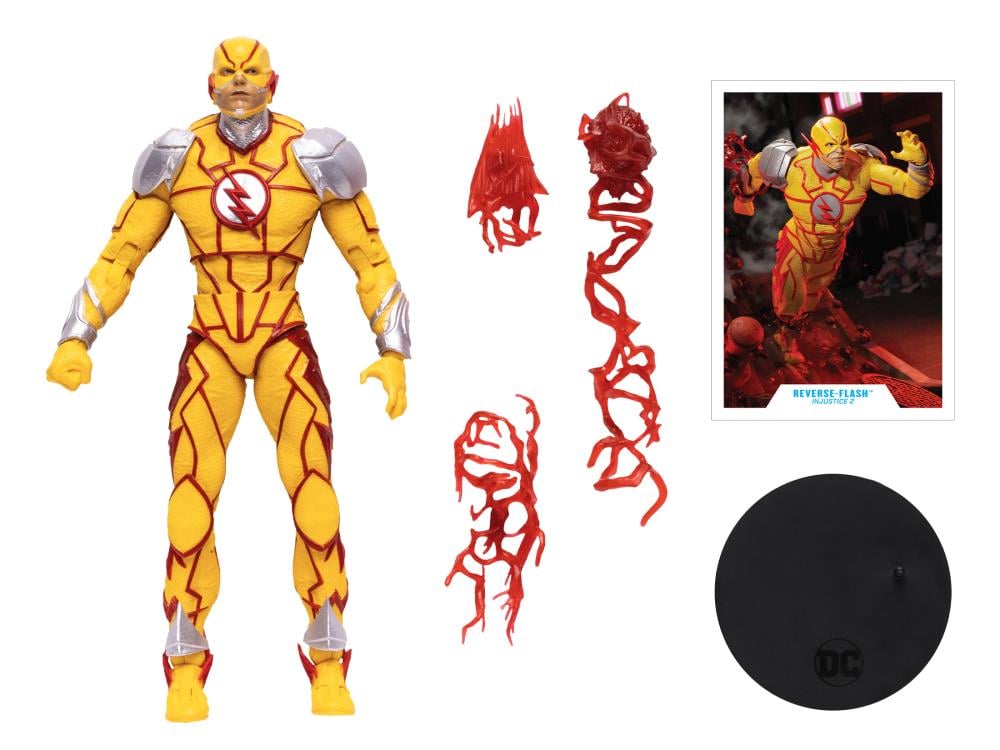 Injustice 2 DC Multiverse Reverse Flash Action Figure Gallery Image 9
