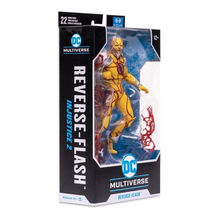 Injustice 2 DC Multiverse Reverse Flash Action Figure Gallery Image 11