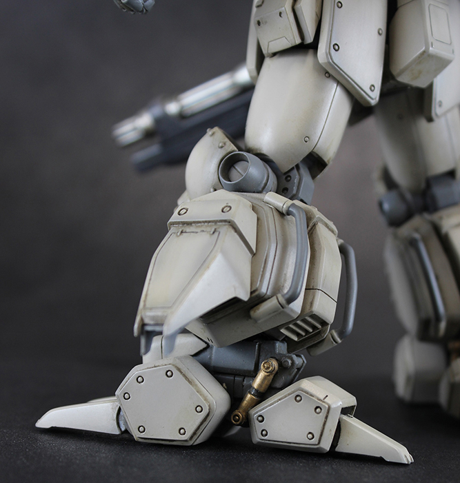 Assault Suits Leynos AS-5E3 Leynos Player Type (Renewal Ver.) 1/35 Scale Model Kit (Reissue) Gallery Image 7