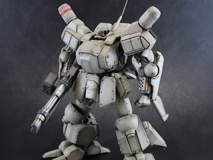 Assault Suits Leynos AS-5E3 Leynos Player Type (Renewal Ver.) 1/35 Scale Model Kit (Reissue) Gallery Image 1